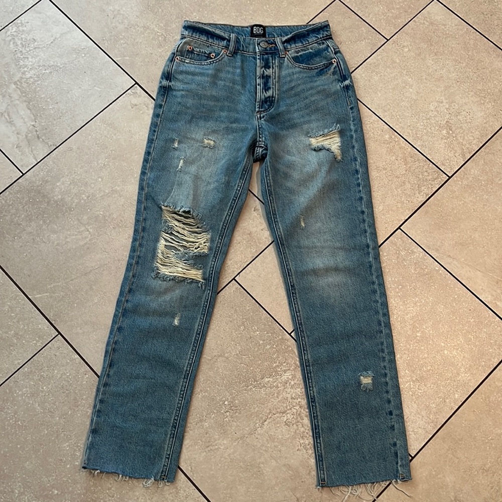 BDG Slim Straight Jeans